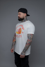 Футболка off white Yakuza Premium 3811