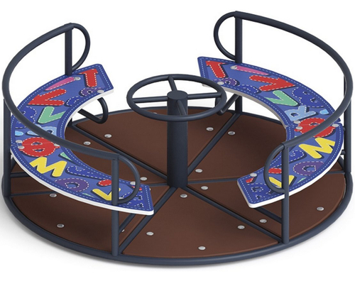 Карусель с рулем Азбука ИО 30.01.04-12