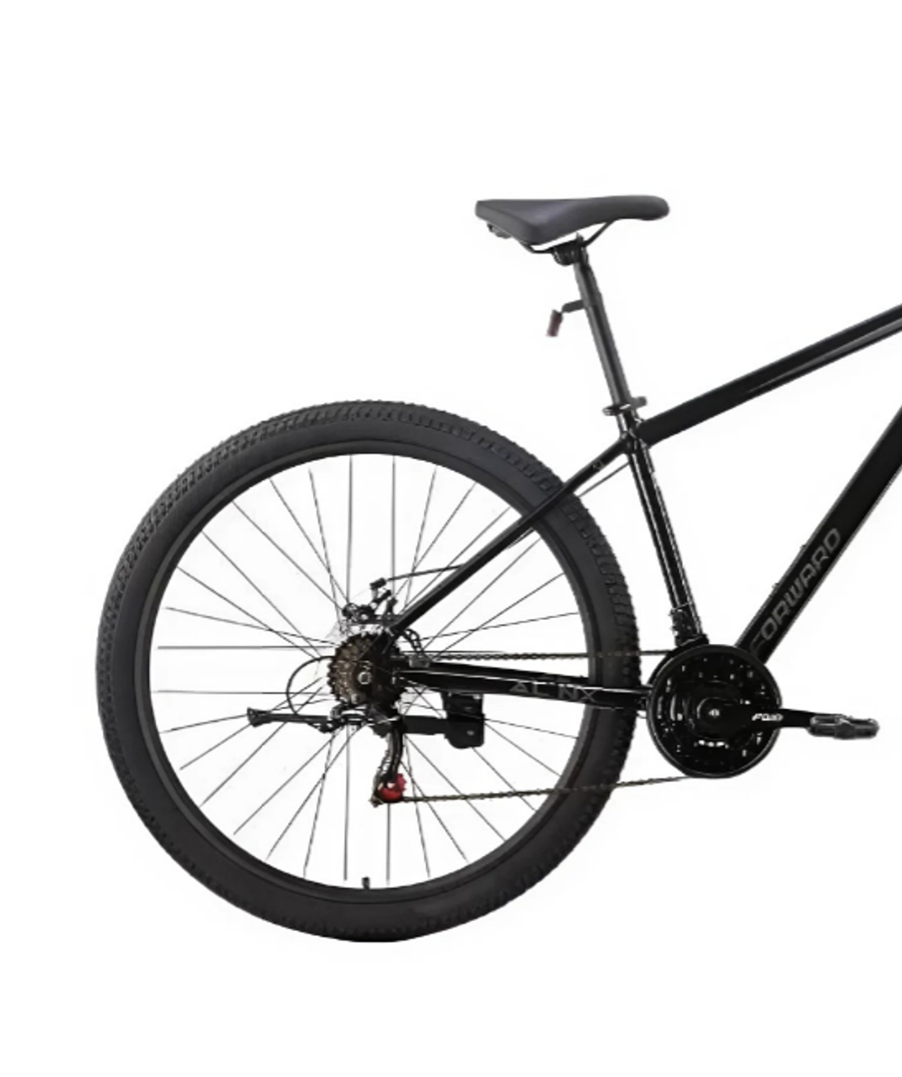 Велосипед 29" FORWARD AL NX, рама 21" чёрный 2026