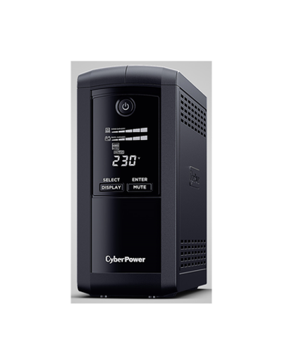Cyberpower VP700ELCD Line-Interactive 700VA/390W USB/RS-232/RJ11/45 (4 EURO)
