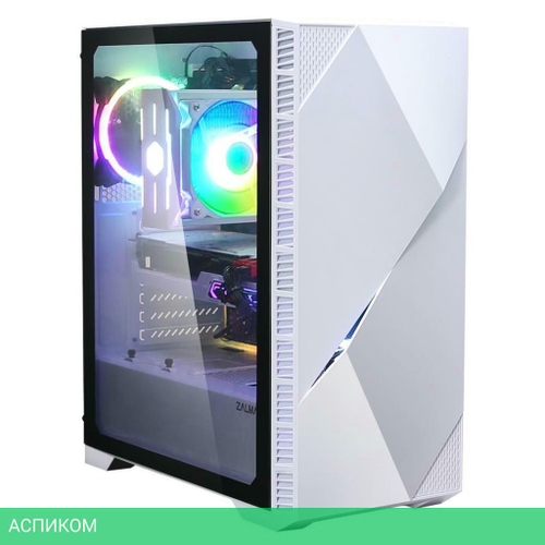 Корпус Zalman Z3 Iceberg White
