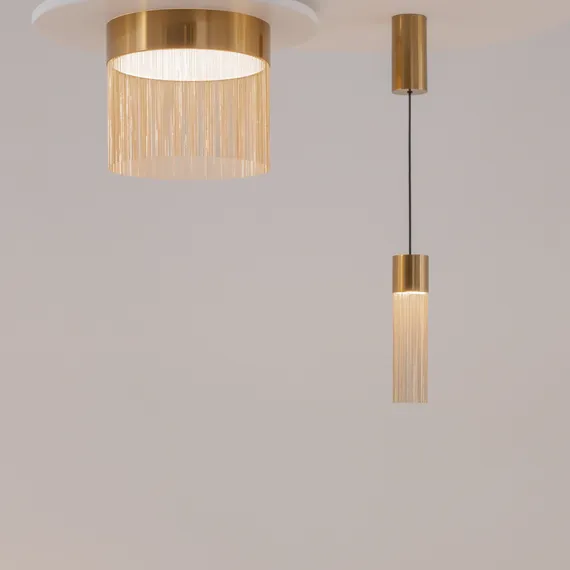 Подвесной светильник Воображение / Imaginary 3000К 5Вт Maytoni mod190pl-l5g3k