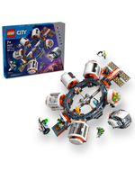 LEGO City 60433 лего Космическая станция, набор для игры с астронавтами, ракета и космическая станция, оригинал LEGO