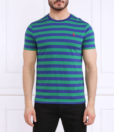 Футболка POLO RALPH LAUREN - темно-синий(710803479)