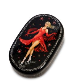 Народные промыслы ШК-30/ 95-A Шкатулка «Кармен»