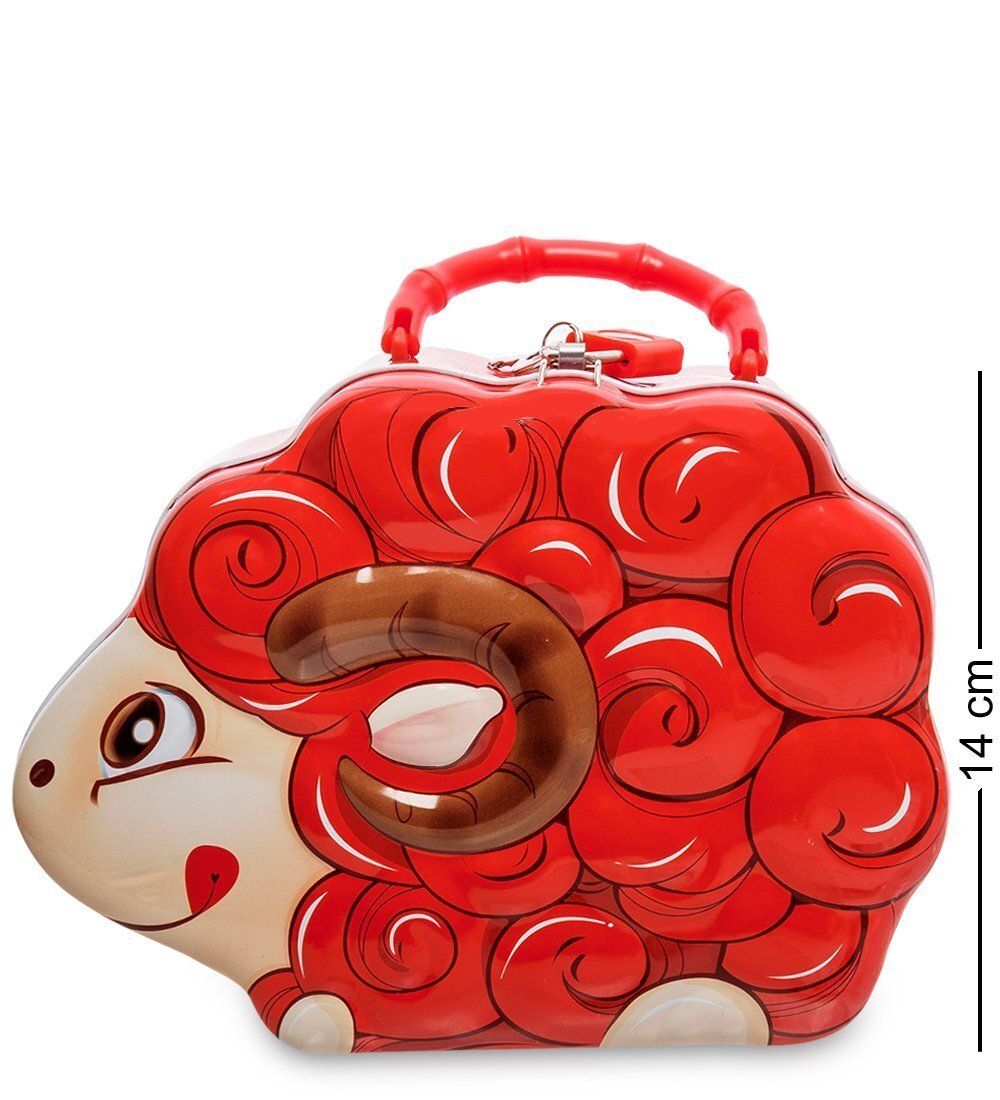 BX- 39/2 Металлическая копилка «Овечка»