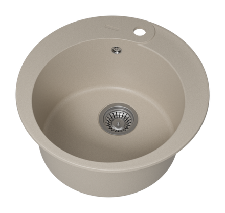 Мойка кухонная Misty Artemida 51 (бежевая)