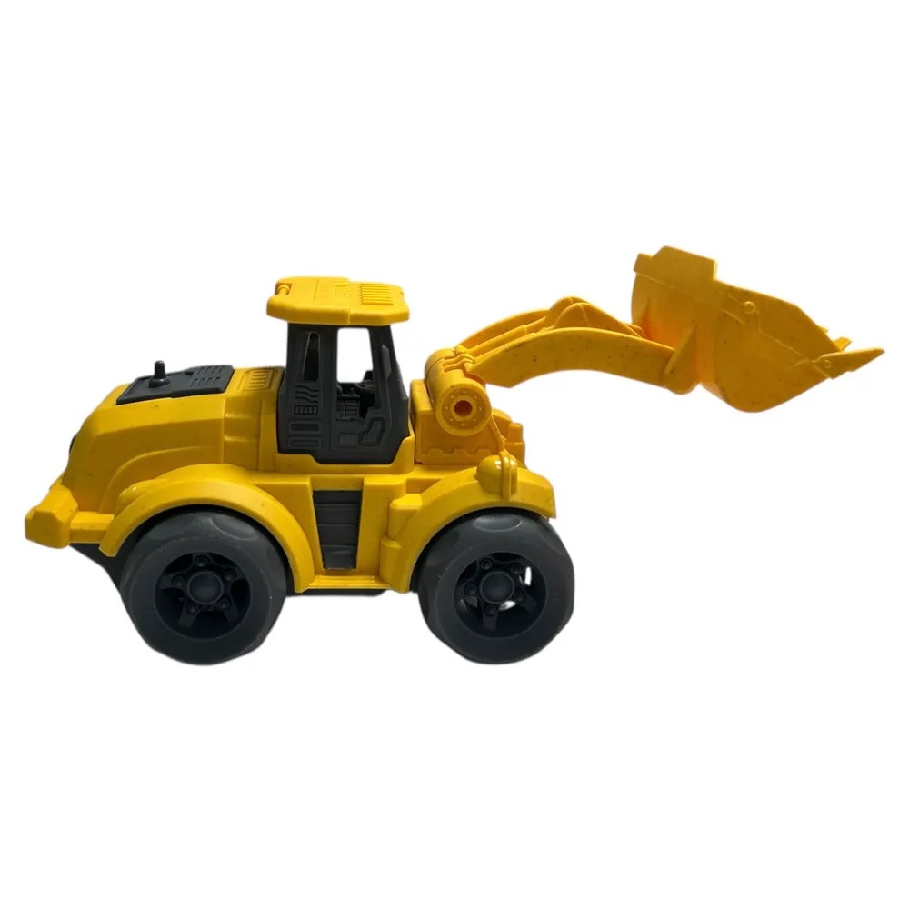 Игрушечный бульдозер