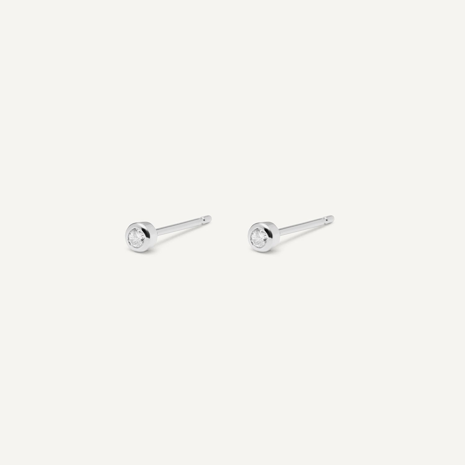 Серьги Perfect Circle Earrings – Silver