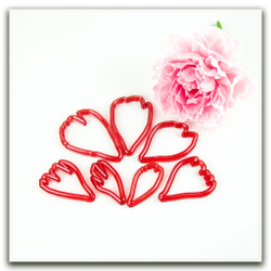 Лепестки пиона садового. Набор большой (Профи)