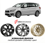 КОВАНЫЕ ДИСКИ для BMW 2 серии Gran Tourer F46 2015-2017 БМВ
