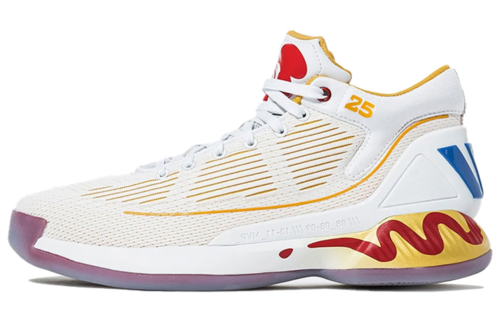 Кроссовки Adidas D Rose 10 Tpu
