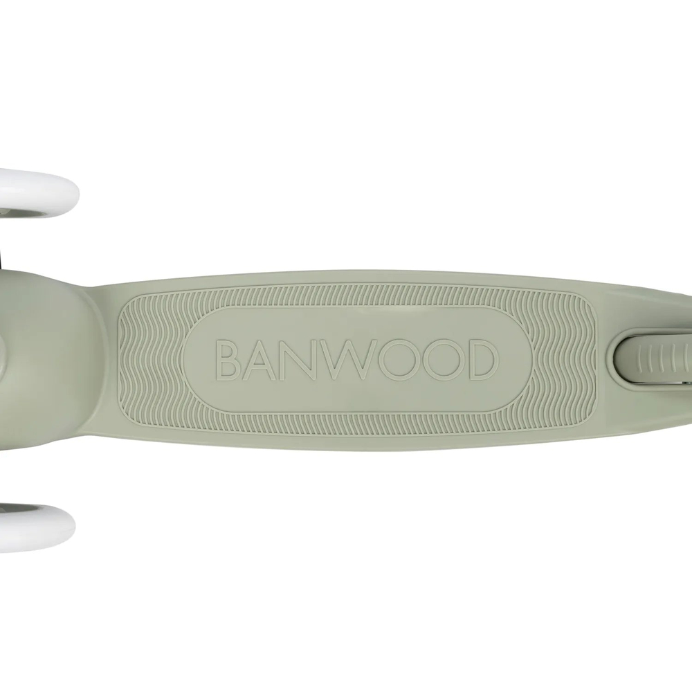 BANWOOD ДЕТСКИЙ ТРЕХКОЛЕСНЫЙ САМОКАТ, ОЛИВКОВЫЙ