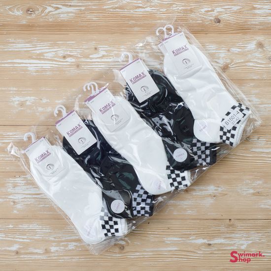 Носочки женские KOMAX B1501-4, 10 пар в уп.