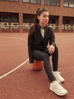 Куртка спортивная для девочки Next 174-402, Темно-серый