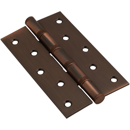 Петля дверная "MD" 125*75*2,5 AC Медь