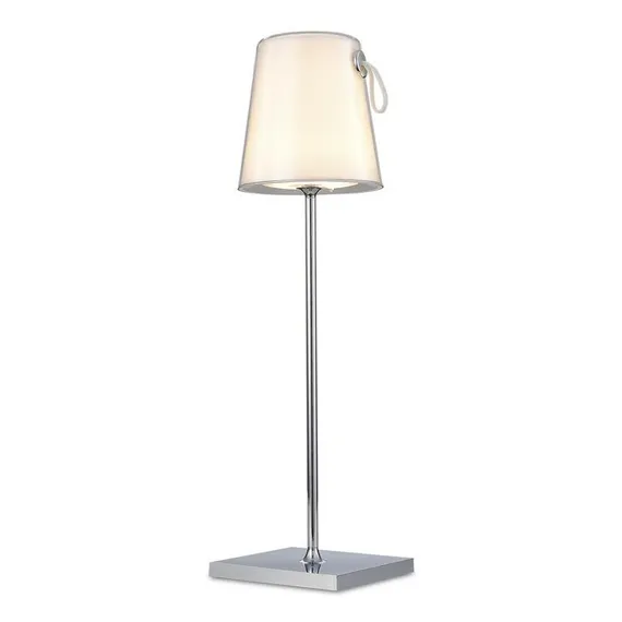 SL1009.104.01 Прикроватная лампа ST-Luce Хром/Белый LED 1*5W 3000K+RGB PORTALI