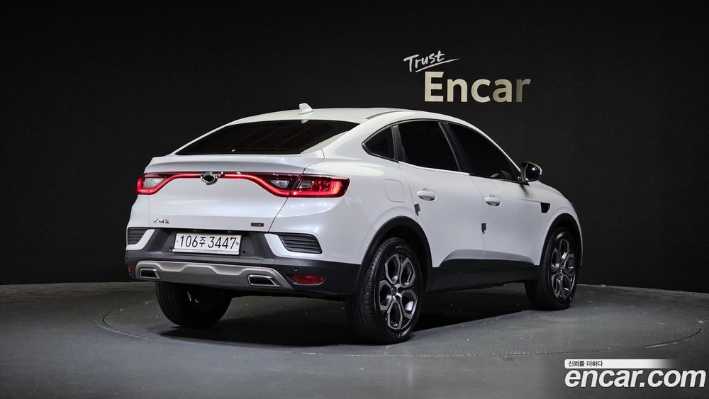 Renault Korea (Samsung) XM3 1.3 TCe RE (05.2020)