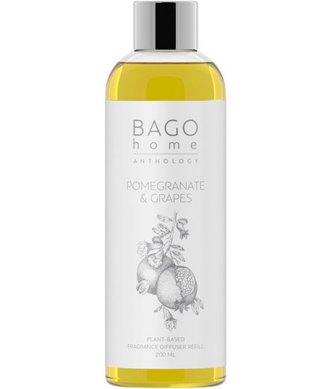 Гранат и виноград, наполнитель для диффузора, Bago home