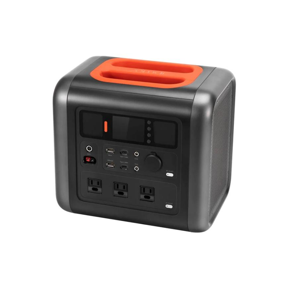 Умная портативная электростанция Xiaomi 70mai Power Station Tera 1000 (версия Global) 1043,9 Вт·ч | Выходные разъёмы: USB-C 60 Вт, USB-C, 2 USB-A, 3 розетки, 3 DC; поддержка PD и QC 3.0