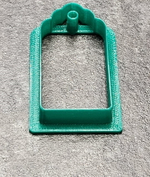 Форма для вырубки "Бирка - 1"