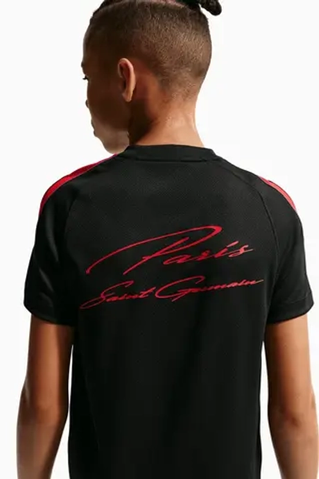 Футболка Nike PSG 26/27 Strike Junior - черный