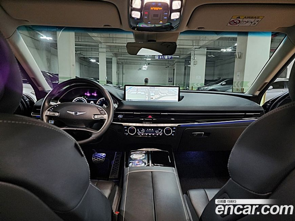 Genesis G80 (RG3) Бензин 2.5 Turbo AWD (04.2020)