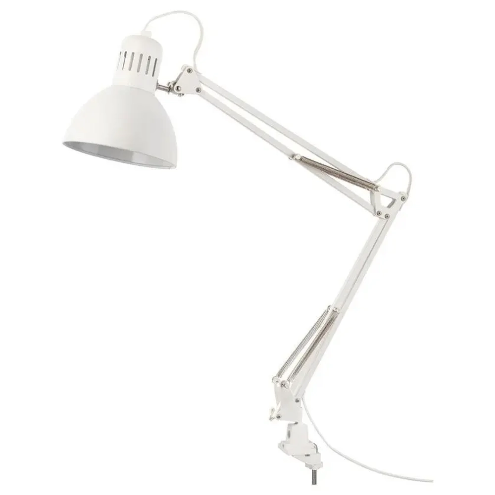Настольный светильник IKEA Tertial Белый