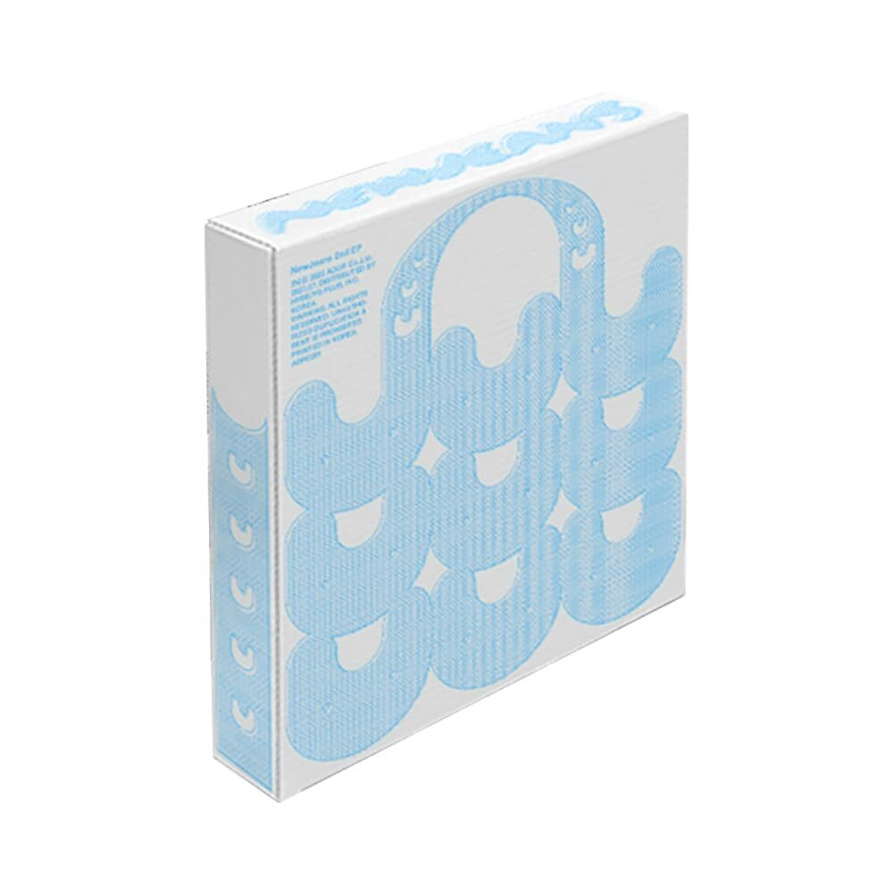 Альбом NewJeans - Get Up (Bunny Beach Bag ver.)