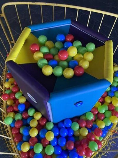 Фонтан для сухого бассейна