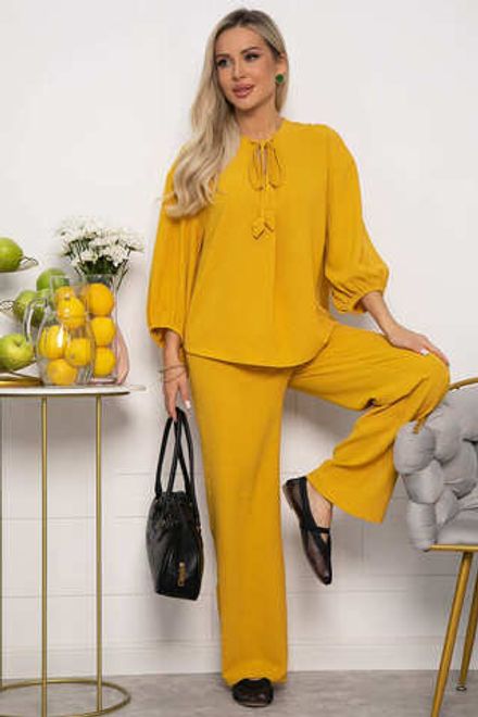 Костюм Текния (горчица) К13582-39М LT Collection