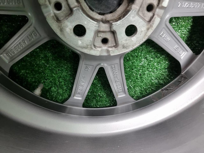 Диск Комплект R17 BMW 3er G20 (18-нв) 776 стиль