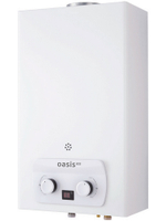 Газовая колонка OASIS PRO P-10 (20 кВт) белая