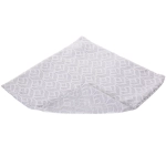 Чехол для декоративной подушки «FLORAL», 43*43 см, цвет серый