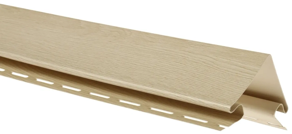 Планка наружный угол Альта Профиль Канада Плюс Люкс Ольха 3м