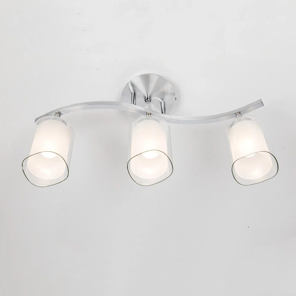 Citilux Аэлита CL169131 Люстра с поворотными плафонами Алюминий