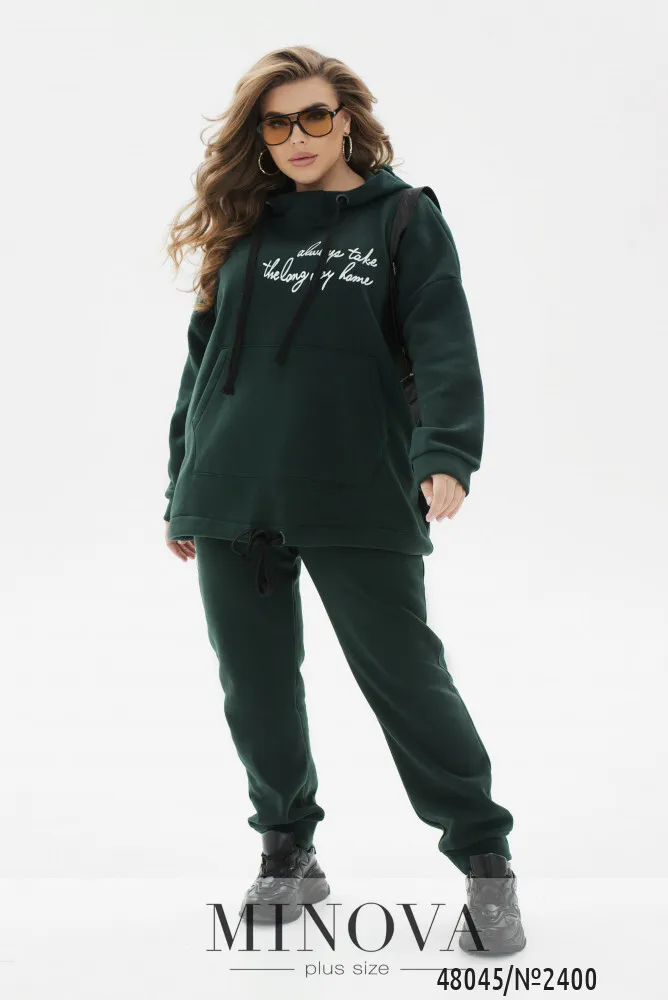 Костюм 2400-зеленый Minova