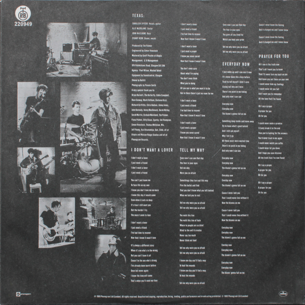 Texas / Southside (LP)
