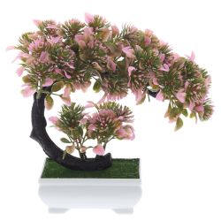 GAEM Дерево искусственное "Бонсай", L20 W9 H21 см