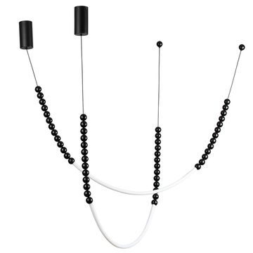 Потолочная люстра 25W 3500К 7149/24CL черный Monella Odeon Light