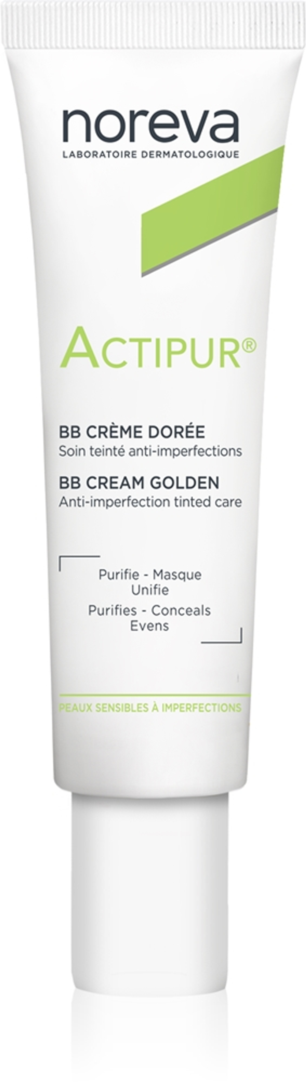Noreva Actipur BB cream - BB-крем оттенок Golden/Dorée, 30 ml