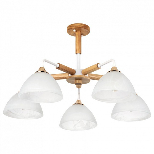 Люстра на штанге Arte Lamp A5032PL-5BR