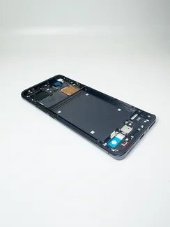 Рамка (средняя часть корпуса) для Xiaomi Mi 11 Pro Черная (Black)