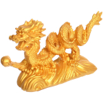 Фигурка «Дракон - Богатство» 15*4*8 см