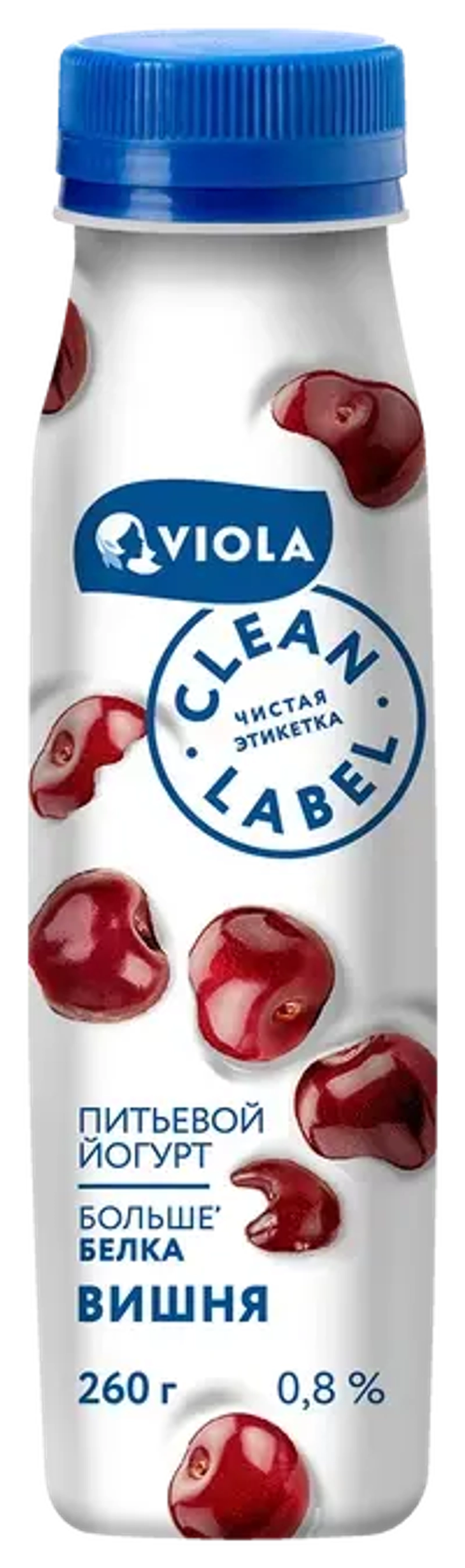 Йогурт питьевой Viola Clean Label 0.8%