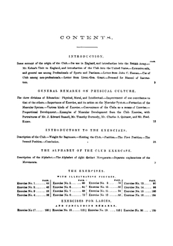 The Indian club exercise: with explanatory figures and positions | Simon D Kehoe