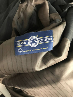 Пиджак Mishelin в полоску, маркировка 182-108-102 визуально на 54 размер