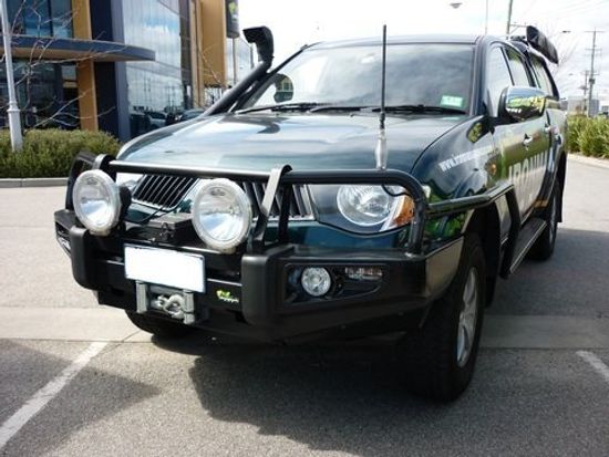 Шноркель Mitsubishi L200 Ironman ISNORKEL020