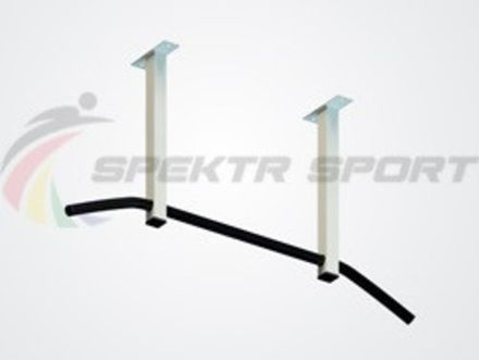 Турник потолочный (600 мм) Атлант 2 цв. белый