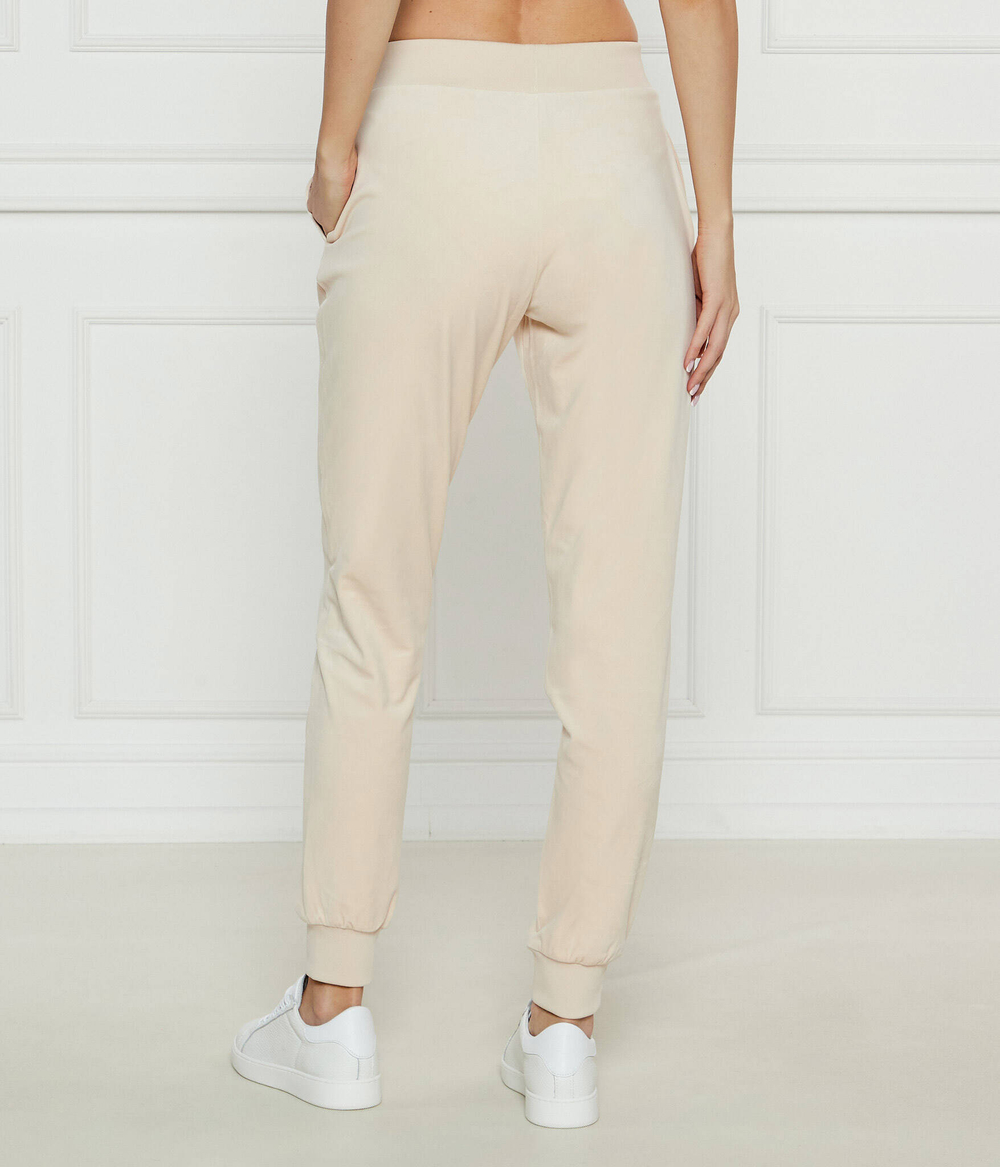 Спортивные штаны COUTURE GUESS ACTIVE - экрю(V3BB27 KBXI2)